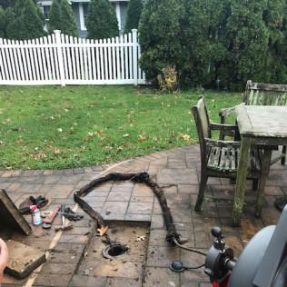 Professional sewer cleaning by J&B Drain Cleaning and Plumbing Service