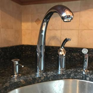 Modern plumbing fixtures
