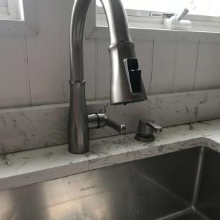 A kitchen sink