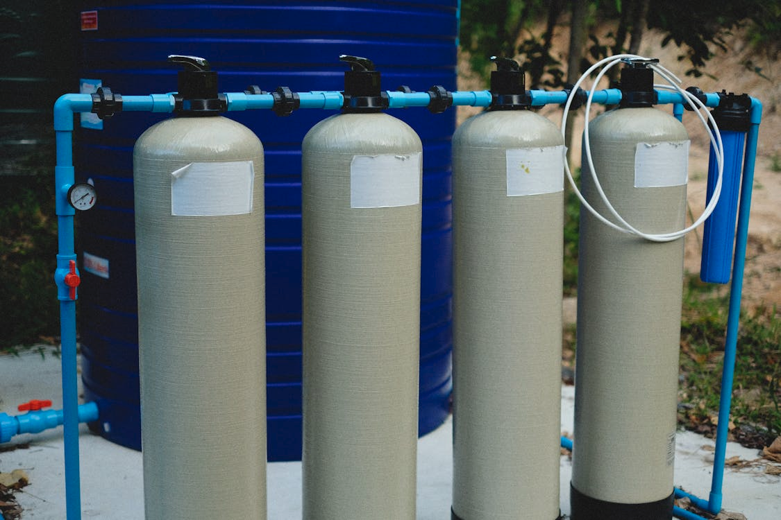 A water filtration system
