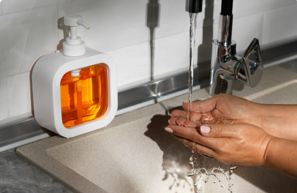 Low flow during peak usage is a common sign of plumbing pressure drop, often caused by simultaneous water demand in the home plumbing system.