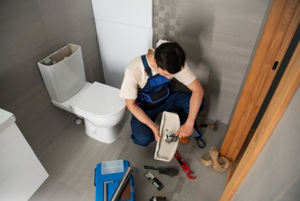 A single bathroom plumbing issue involving repeated toilet backups may require emergency plumbing services