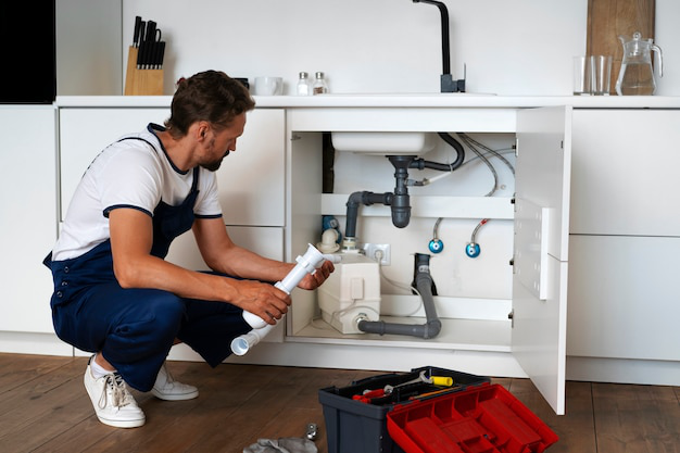 A professional inspection can help identify underlying drain bubbling causes, including buildup in pipes that may require residential drain cleaning in Long Island.