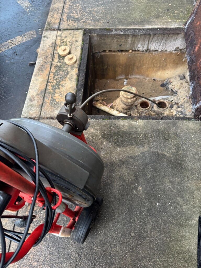 drain and sewer cleaning removes deeper blockages causing recurring slow drains.