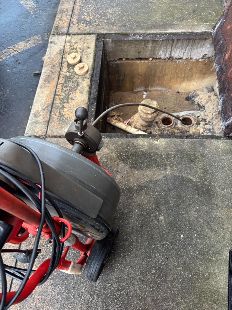 drain and sewer cleaning removes deeper blockages causing recurring slow drains.