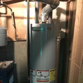 A properly functioning hot water tank provides consistent hot water throughout the home.