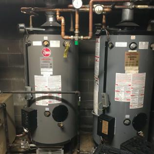 Routine maintenance helps extend the lifespan of hot water heaters.