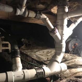 Upgraded plumbing improves long-term reliability.