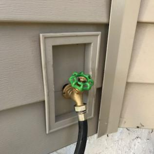 Completed emergency plumbing repair on residential water pipes