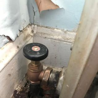 Turning off the main water supply quickly helps reduce damage during plumbing emergencies.