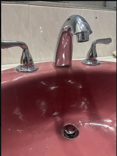 Flow at a single fixture, the starting point for separating a tap fault from a supply problem.