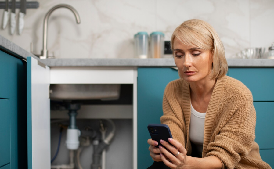 A sudden drop in water pressure can prompt homeowners to call a plumber for help identifying the underlying problem.