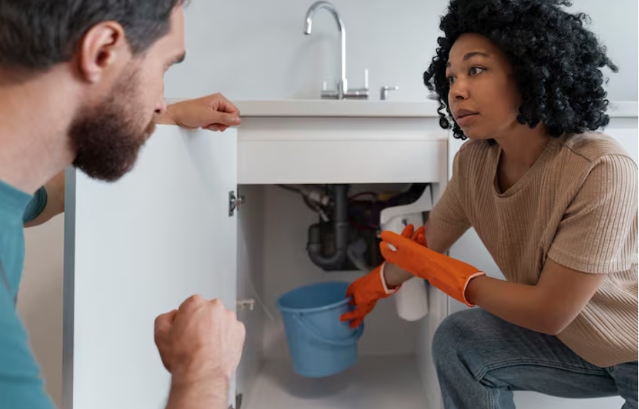Pipe damage and condition are important factors when determining repair requirements.