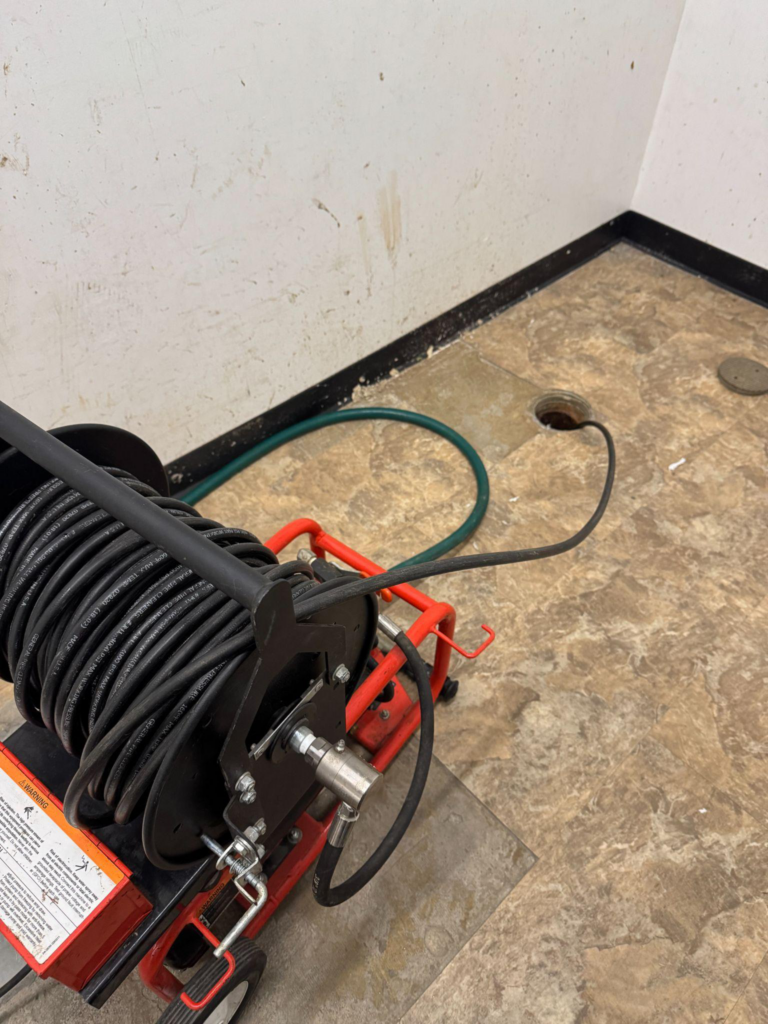 Professional drain cleaning can address stubborn blockages when routine methods fail.