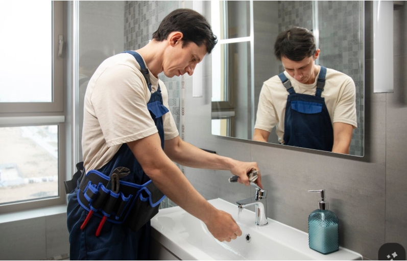 Check guest bathroom sinks and showers for slow drainage before the holiday gathering.
